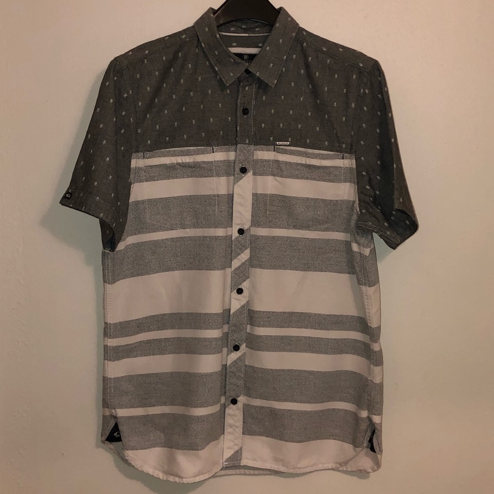 Buffalo David Bitton S/S Men’s shirt, Large